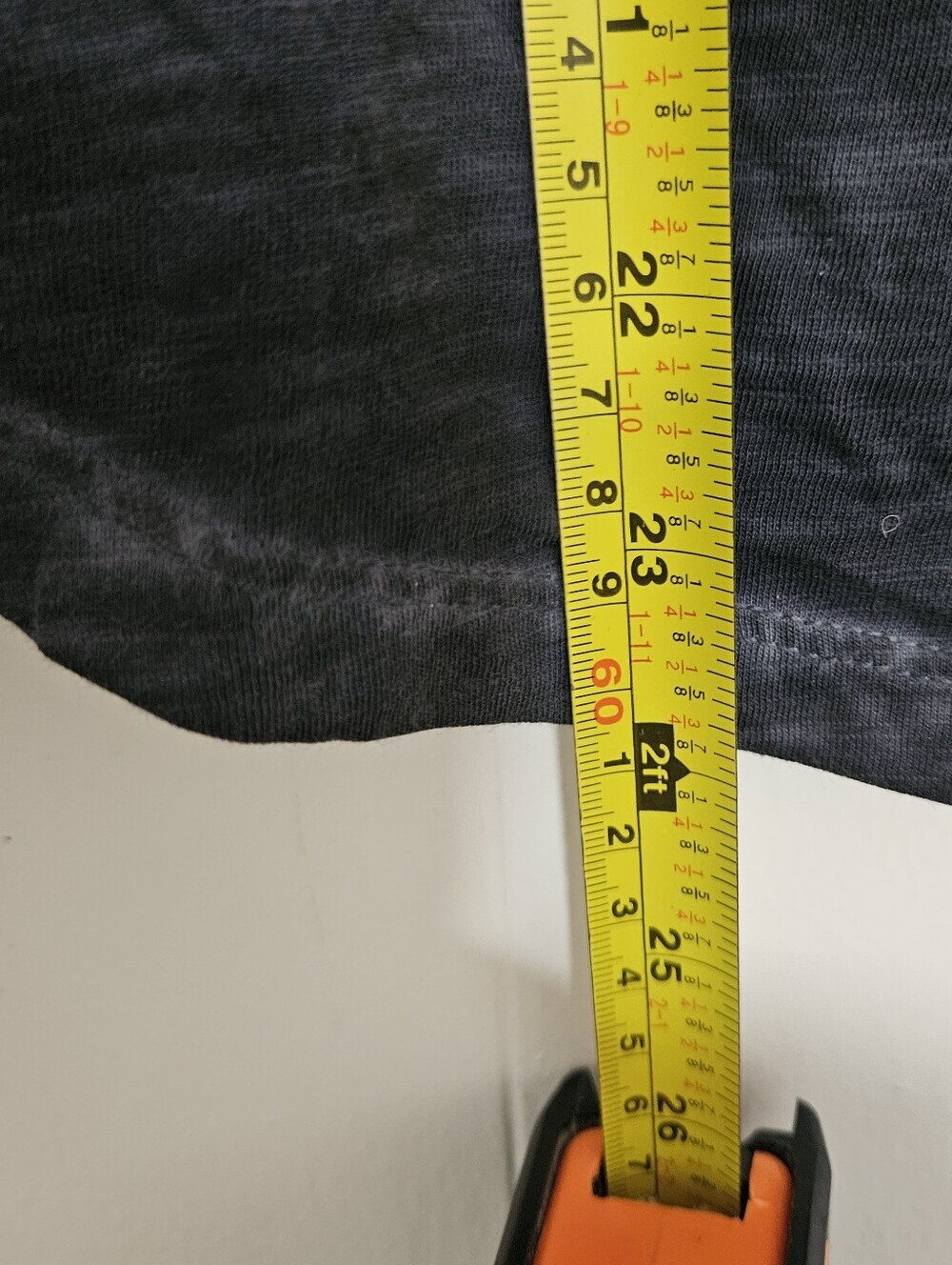 Veronica Beard Mason Long Sleeve Baseball Tee - Picture 7 of 8